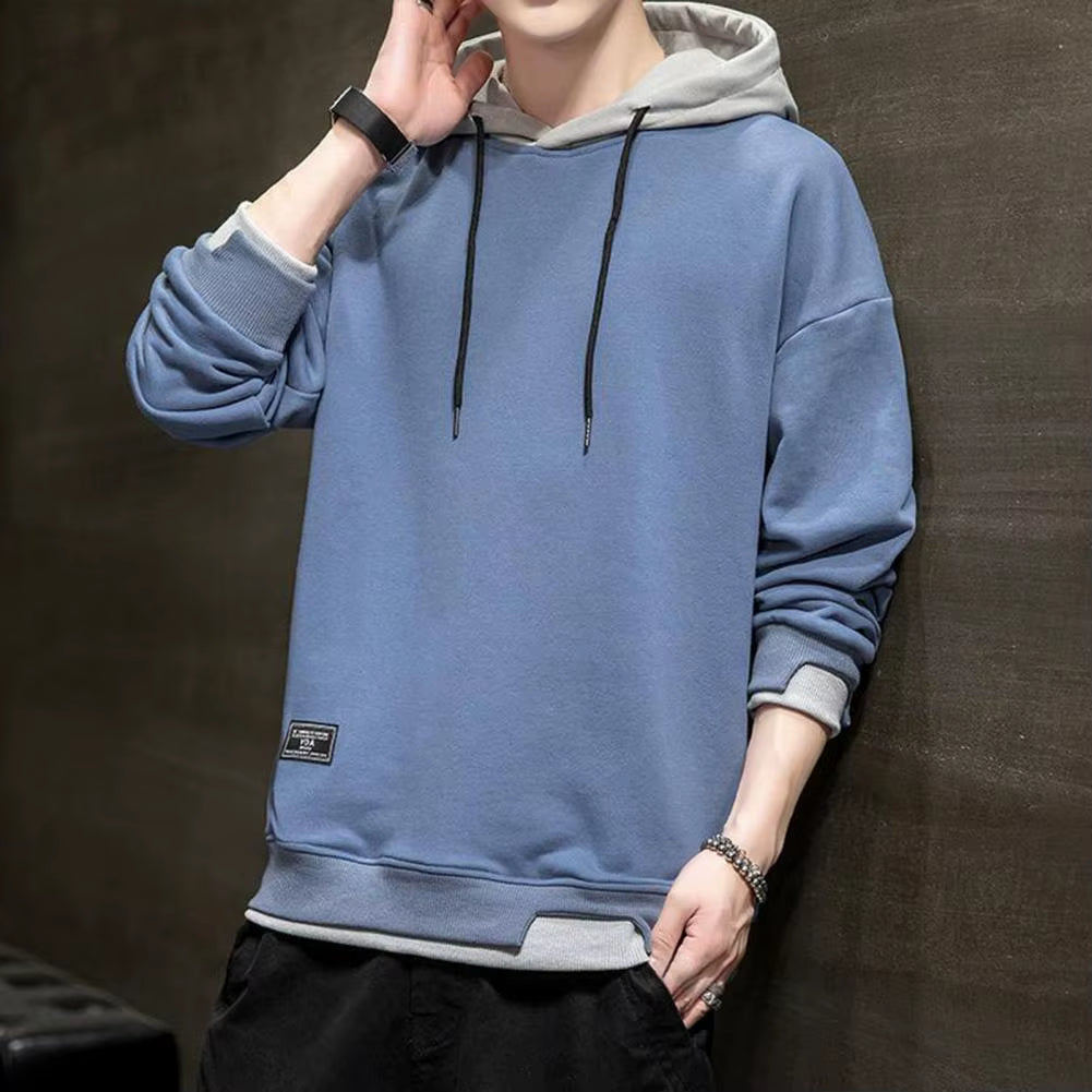 Spring Hoodie Hooded Hat Thermal Thick Pullover Men Autumn Hoodie Winter Hoodie Male Clothes