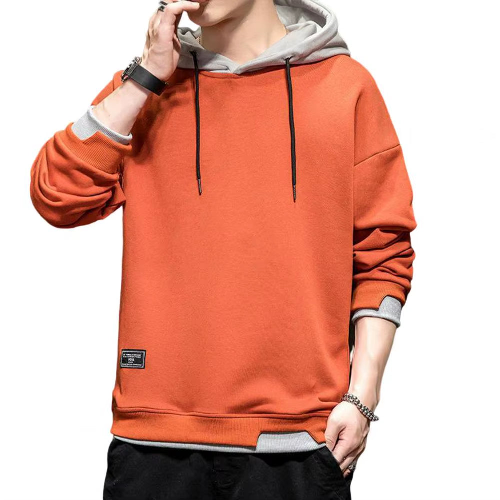 Spring Hoodie Hooded Hat Thermal Thick Pullover Men Autumn Hoodie Winter Hoodie Male Clothes