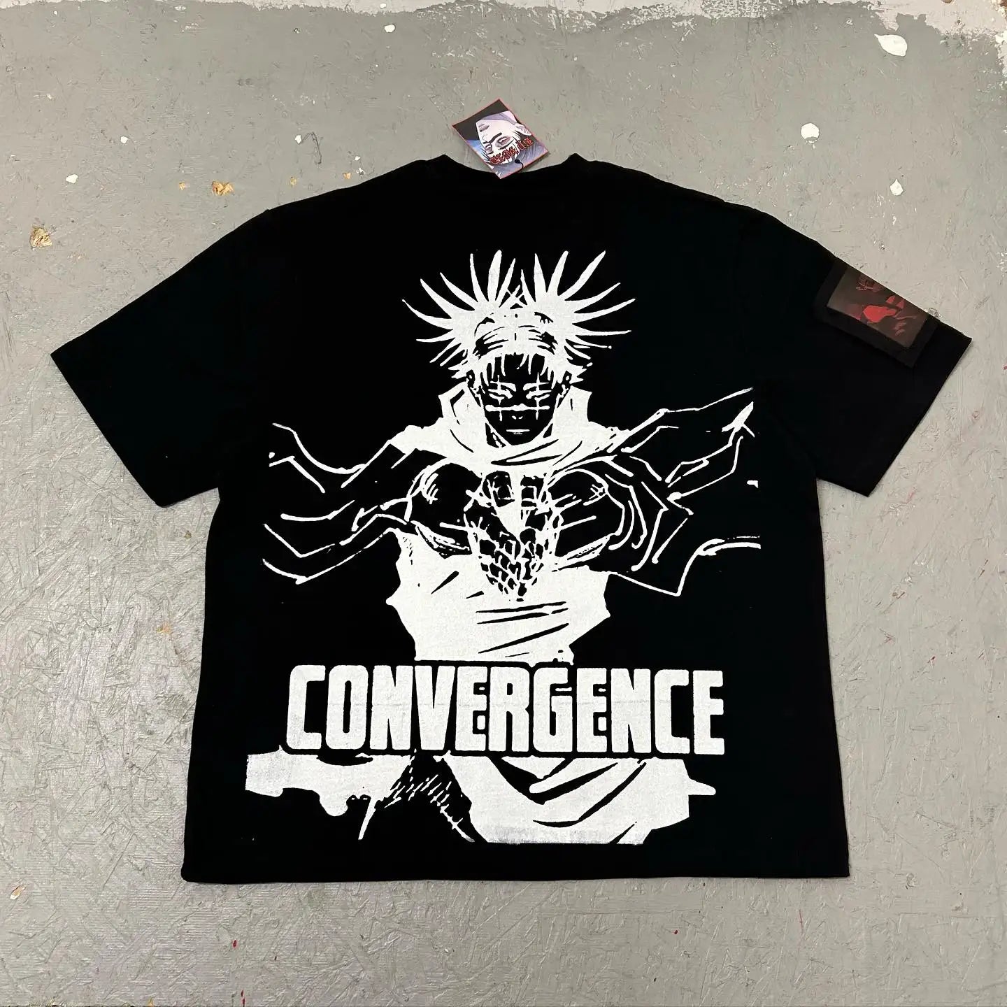 Streetwear T Shirt Y2K Japanese Harajuku Hip-Hop Graphic Print Oversized T Shirt Mens New round Neck Cotton Short Sleeved Tops