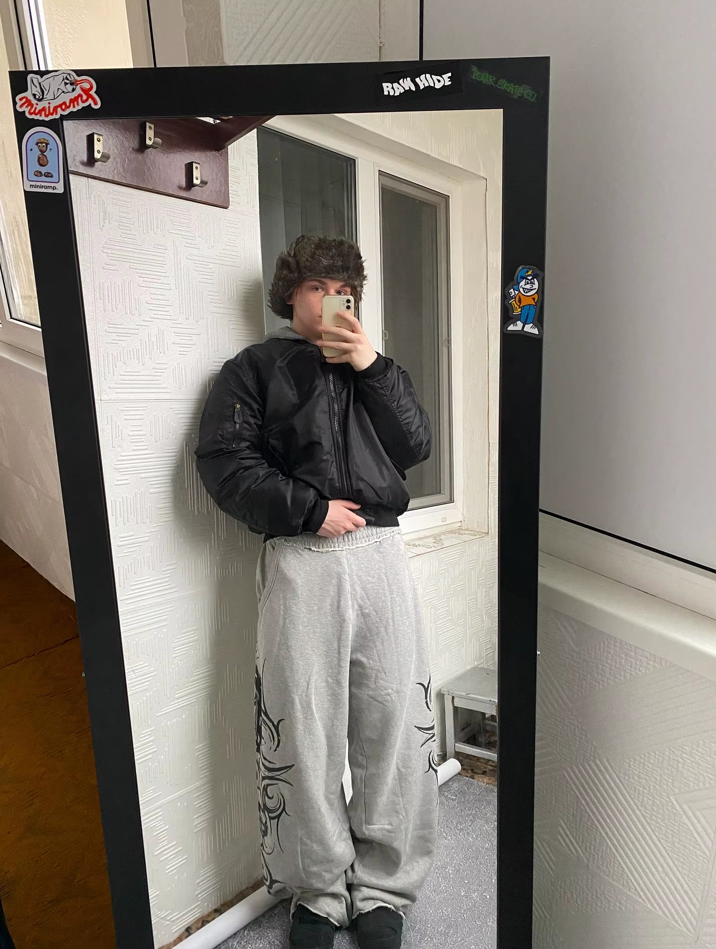 Y2K Grey Baggy Blade Joggers Sweatpants Men Casual Baggy Pants Gym Trousers Elastic Waist Sports Pants Streetwear Men Clothing