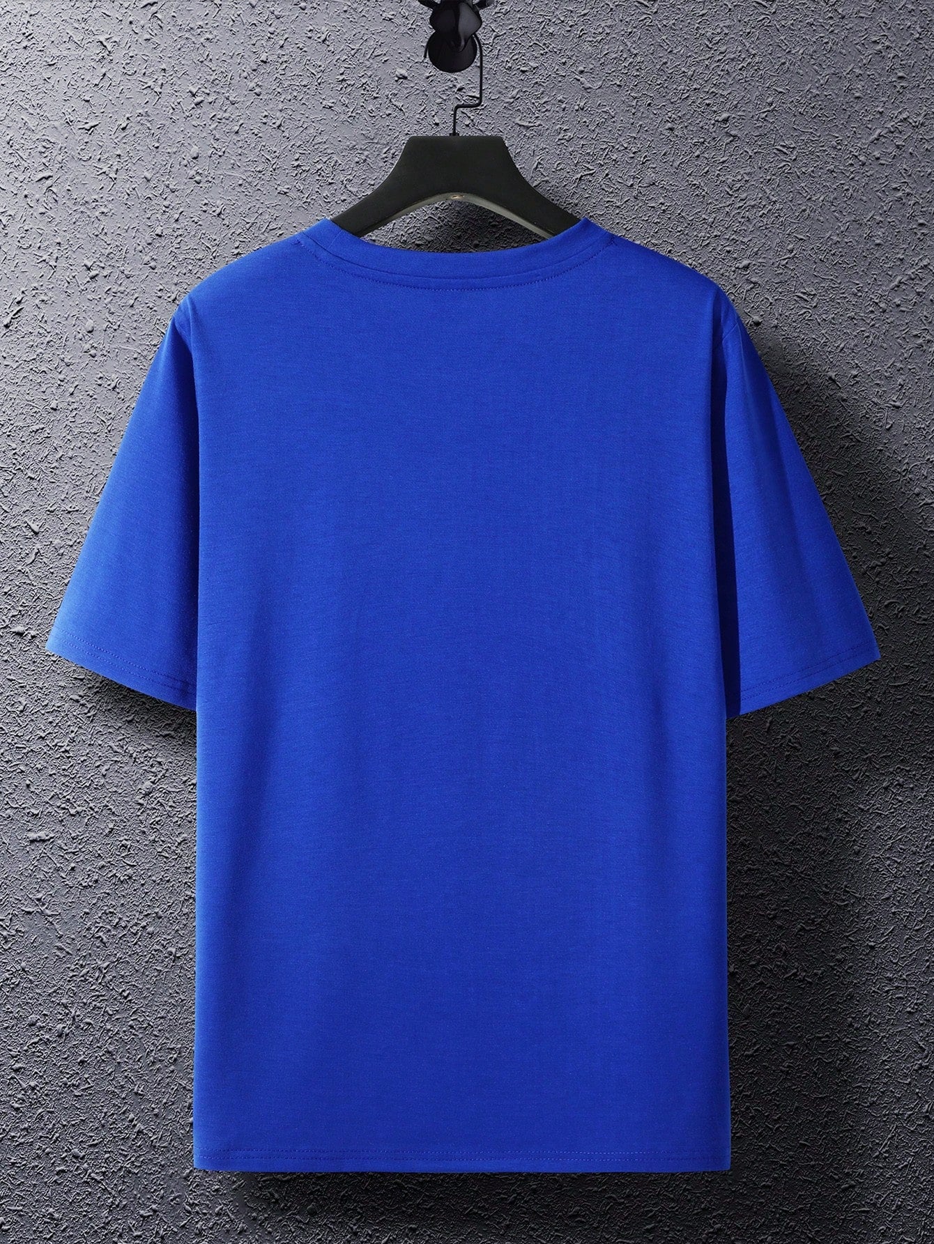 Manfinity ZONE917 Men Cross Graphic Print Short Sleeve Tee, Street Wear, Boyfriend Gift