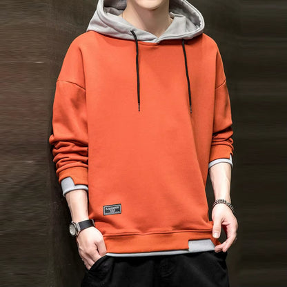 Spring Hoodie Hooded Hat Thermal Thick Pullover Men Autumn Hoodie Winter Hoodie Male Clothes