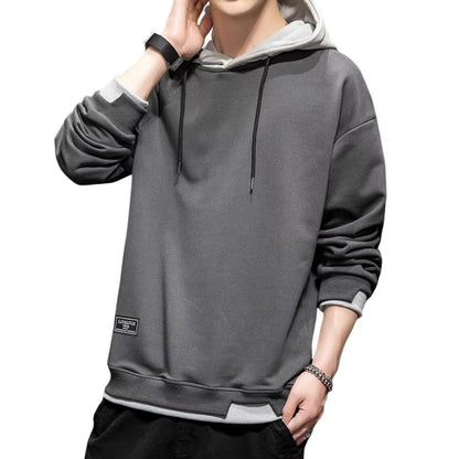 Spring Hoodie Hooded Hat Thermal Thick Pullover Men Autumn Hoodie Winter Hoodie Male Clothes