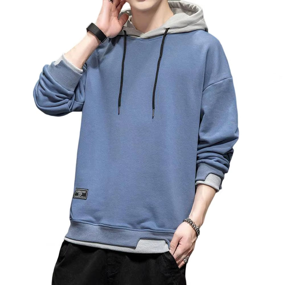 Spring Hoodie Hooded Hat Thermal Thick Pullover Men Autumn Hoodie Winter Hoodie Male Clothes