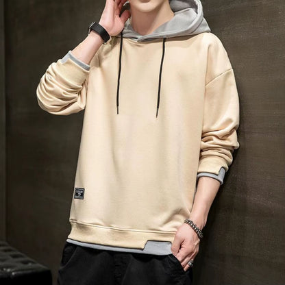 Spring Hoodie Hooded Hat Thermal Thick Pullover Men Autumn Hoodie Winter Hoodie Male Clothes