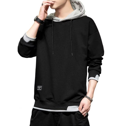 Spring Hoodie Hooded Hat Thermal Thick Pullover Men Autumn Hoodie Winter Hoodie Male Clothes