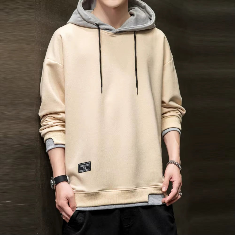 Spring Hoodie Hooded Hat Thermal Thick Pullover Men Autumn Hoodie Winter Hoodie Male Clothes