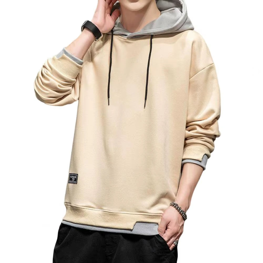 Spring Hoodie Hooded Hat Thermal Thick Pullover Men Autumn Hoodie Winter Hoodie Male Clothes